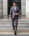 Costume marron homme • Santiago Marron • Camilliano
