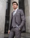 Costume marron homme • Santiago Marron • Camilliano