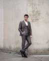 Costume marron homme • Santiago Marron • Camilliano