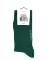 Chaussettes Vertes pour homme en Coton Bio Made in France • Pack de 4 paires • Camilliano
