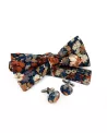 Coffret Noeud Papillon en tissu liberty • Camilliano
