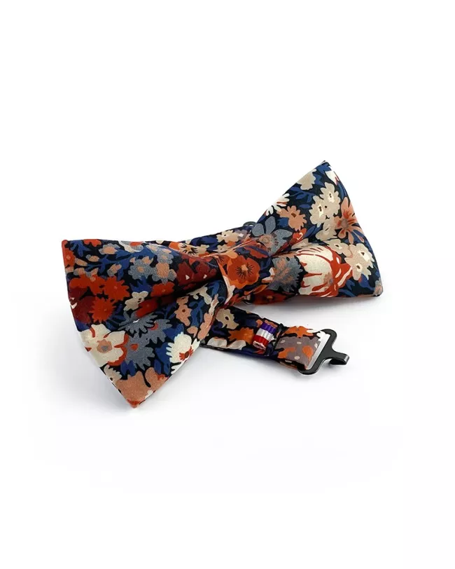 Coffret Noeud Papillon en tissu liberty • Camilliano