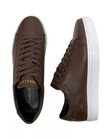 Chaussure semelle blanche homme on sale