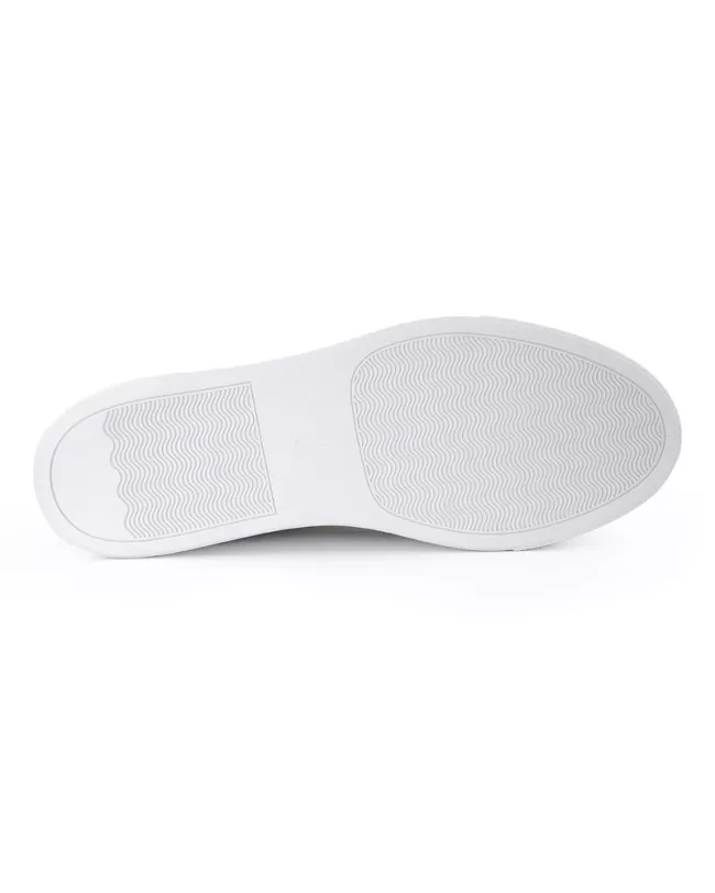 Baskets Sneakers blanches et marines 217Rn • Camilliano