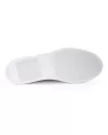 Baskets Sneakers blanches et marines 217Rn • Camilliano