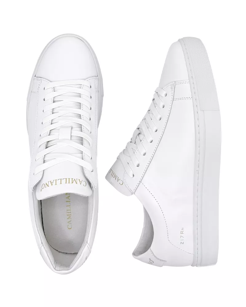 Baskets Blanches Homme : Baskets et Sneakers Blanches - IZAC