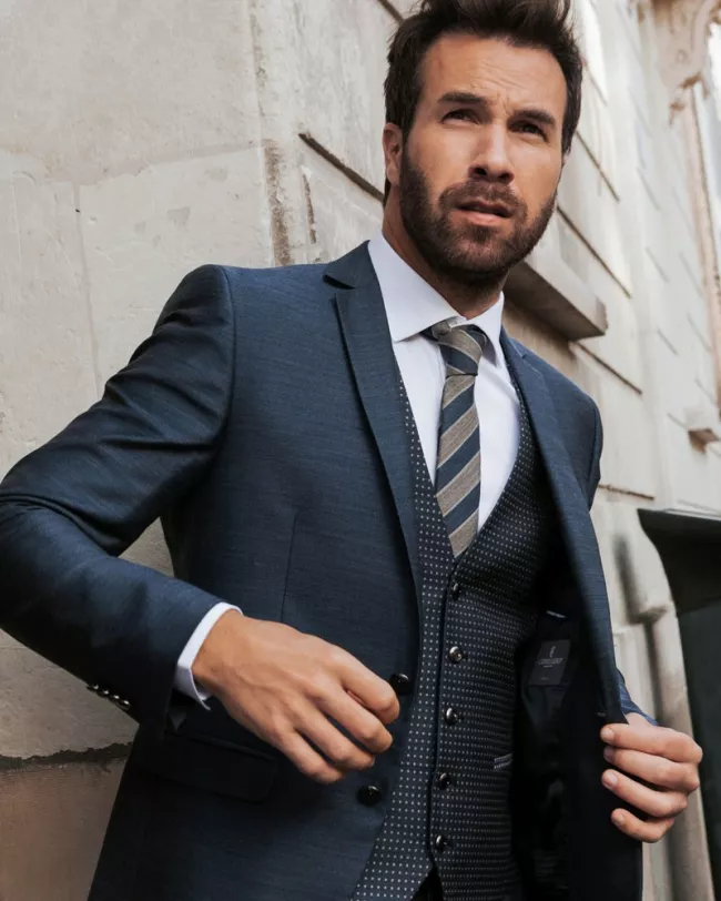 Costume Bleu homme • Harry Bleu • Camilliano