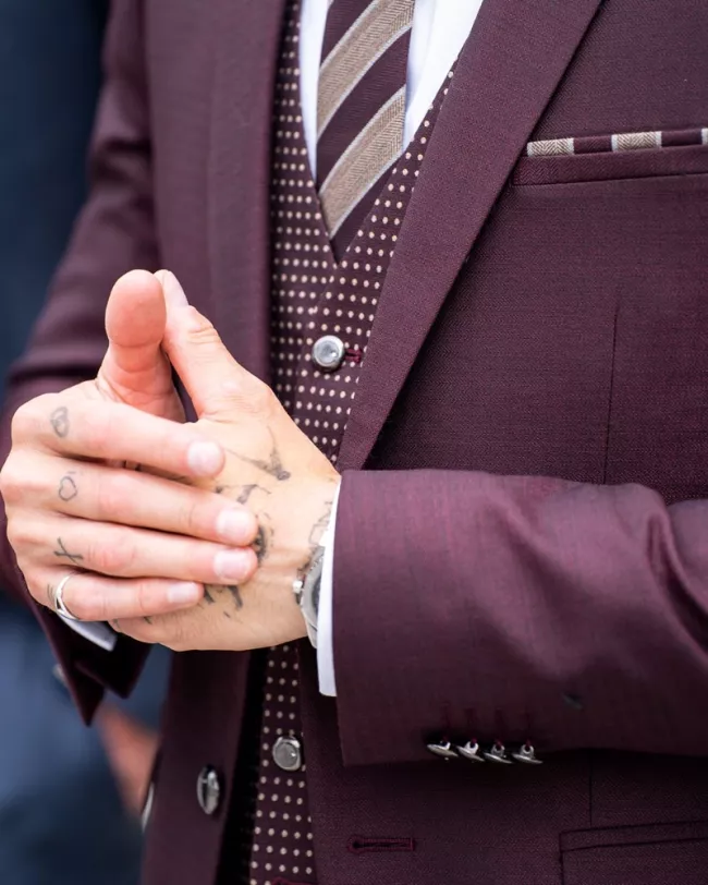 Costume Bordeaux homme • Harry Bordeaux • Camilliano