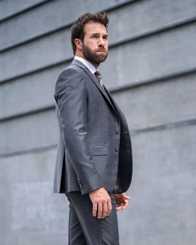 Costume Gris homme • Harry Gris • Camilliano