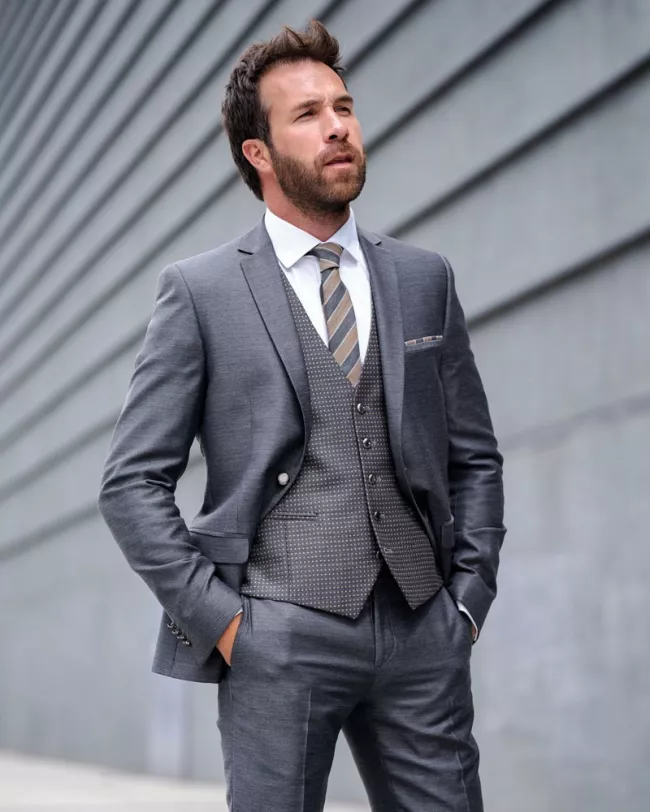 Costume Gris homme • Harry Gris • Camilliano
