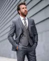 Costume Gris homme • Harry Gris • Camilliano