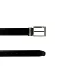 Ceinture Homme réversible et ajustableTerracotta/Noir • Camilliano