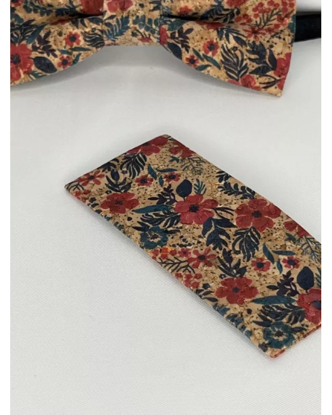 Pochette en Liège Fleuri • Camilliano