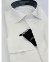Chemise col ville couleur ivoire • Camilliano