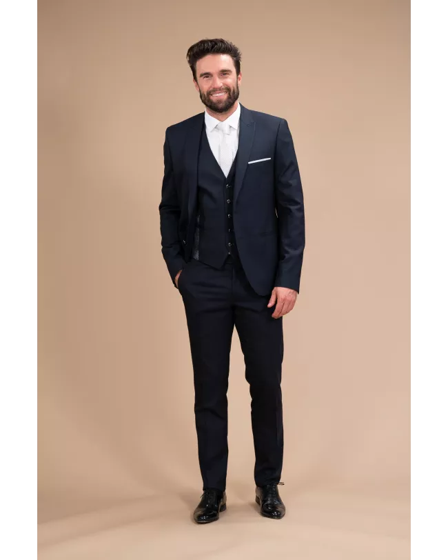 Costume bleu homme • Santiago Navy • Camilliano