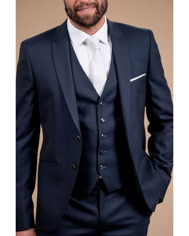 Costume bleu homme • Santiago Navy • Camilliano