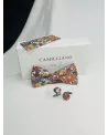 COFFRET NOEUD PAPILLON TISSU LIBERTY 03