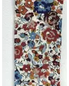 BOUTONS DE MANCHETTES TISSU FLEURI 06
