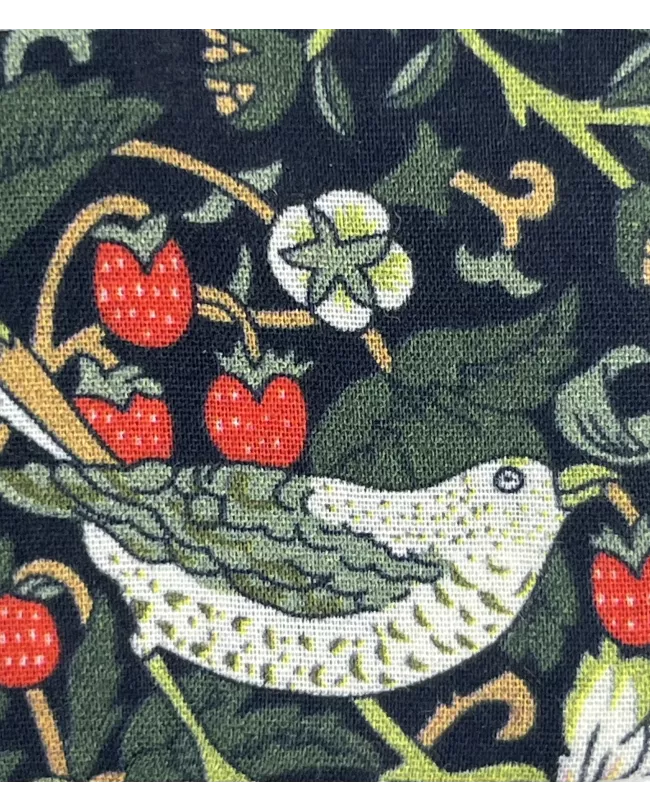 BOUTONS DE MANCHETTES TISSU LIBERTY 12