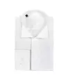 CHEMISE BLANCHE COL CASSE 6095