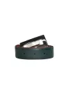 CEINTURE COGNAC VERT