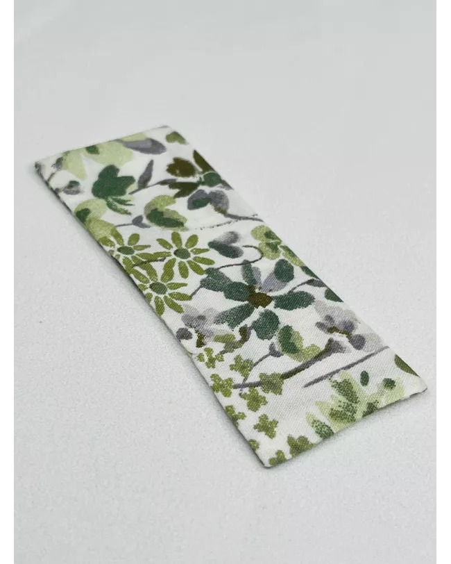 NOEUD PAPILLON TISSU FLEURY 09