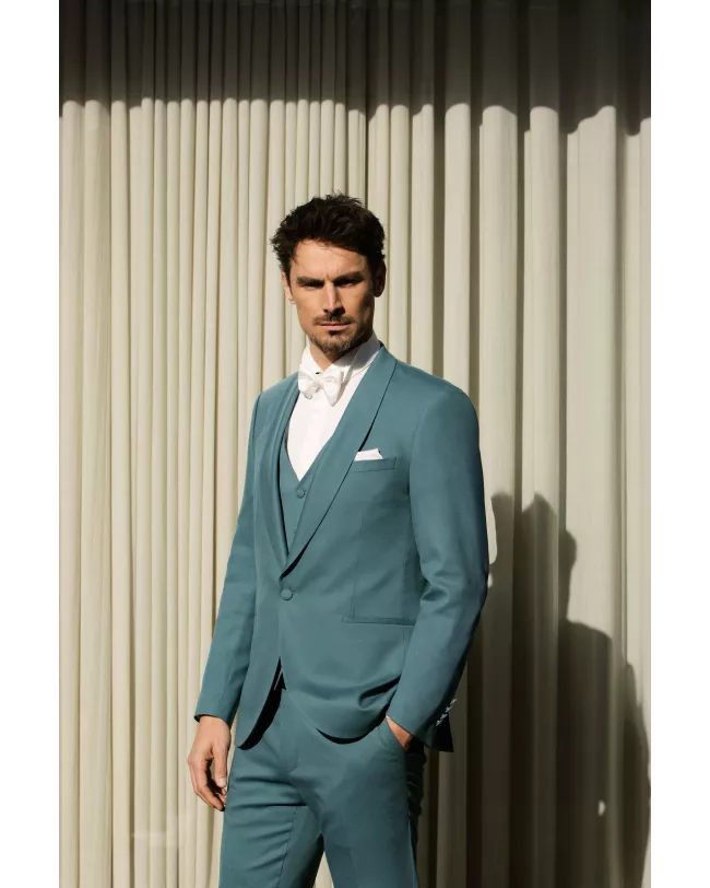 CANBERRA VERT MENTHE 653