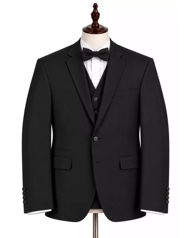 Costume homme tendance noir • Ajax Noir • Camilliano