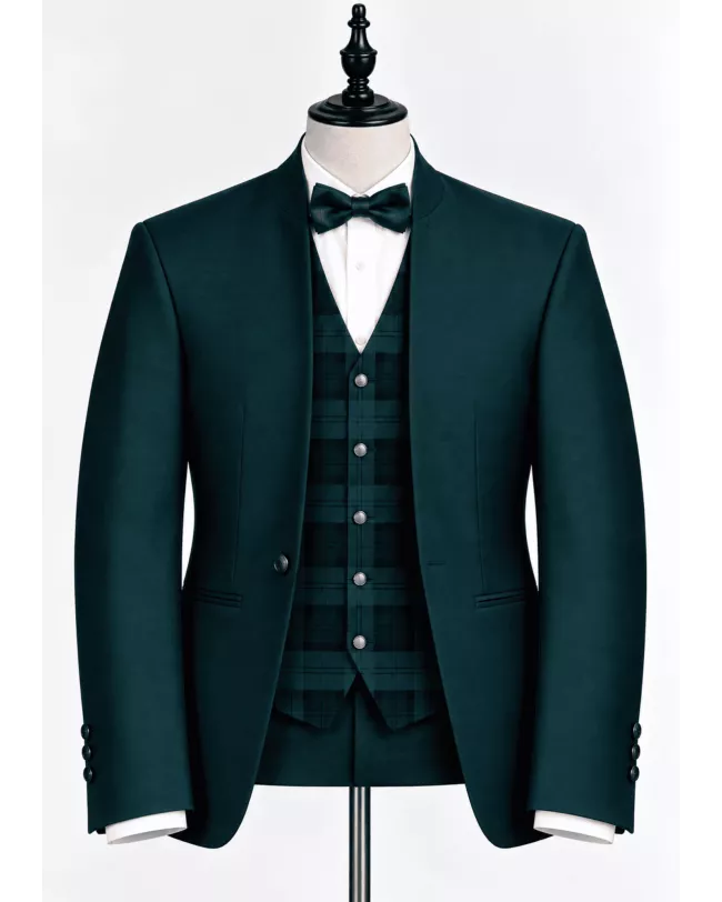 Costume vert homme • Smart Green • Camilliano