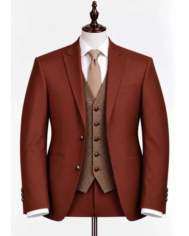 Costume Terracotta homme • Stenay Terracota • Camilliano