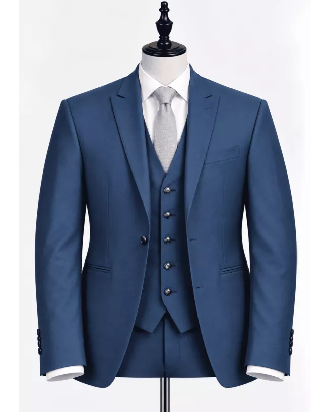 Costume Bleu • Stenay Blue Light • Camilliano