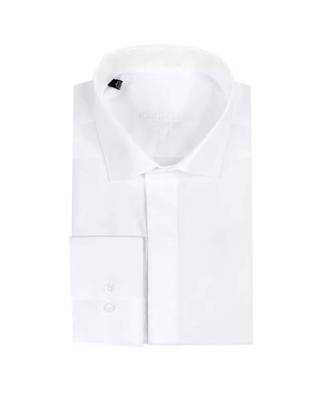 CHEMISE BLANCHE KID COL VILLE 2105