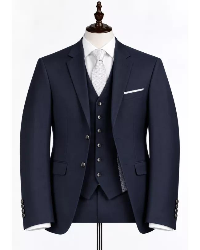 Costume bleu homme • Santiago Navy • Camilliano