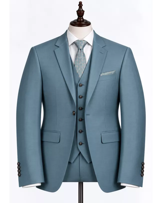 Costume bleu homme • Santiago Bleu • Camilliano