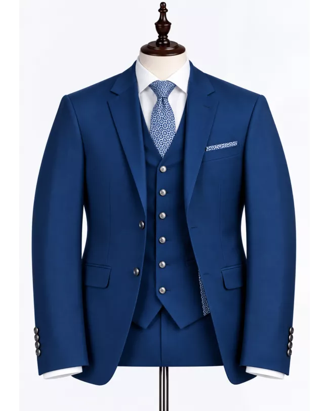 Costume bleu homme • Santiago Navy • Camilliano