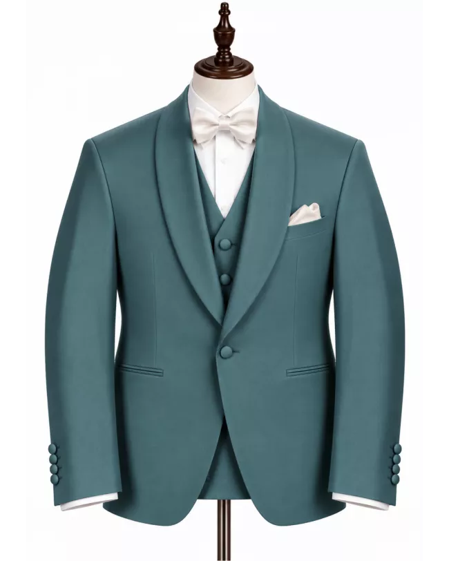 CANBERRA VERT MENTHE 653