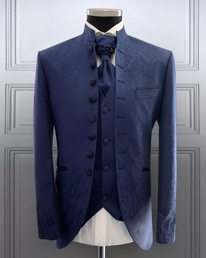 Costume homme col shop mao