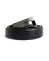 Ceinture Homme Noir • Camilliano
