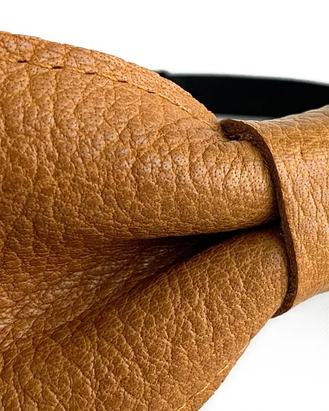 Noeud Papillon Cuir • Camilliano