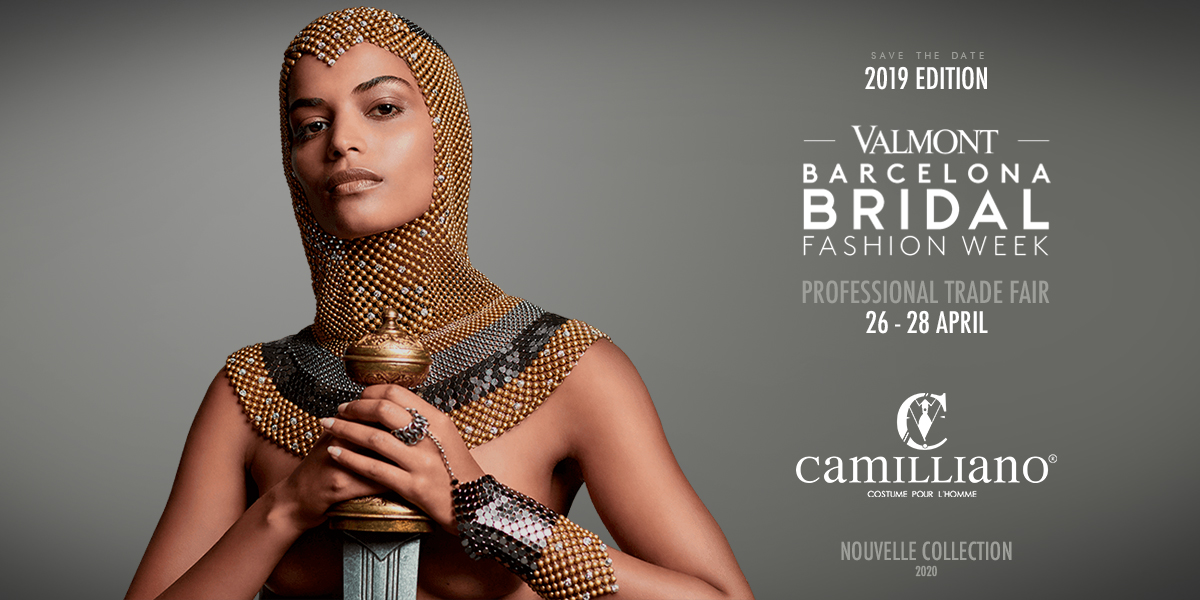 Barcelona Bridal Fashion Week 2019