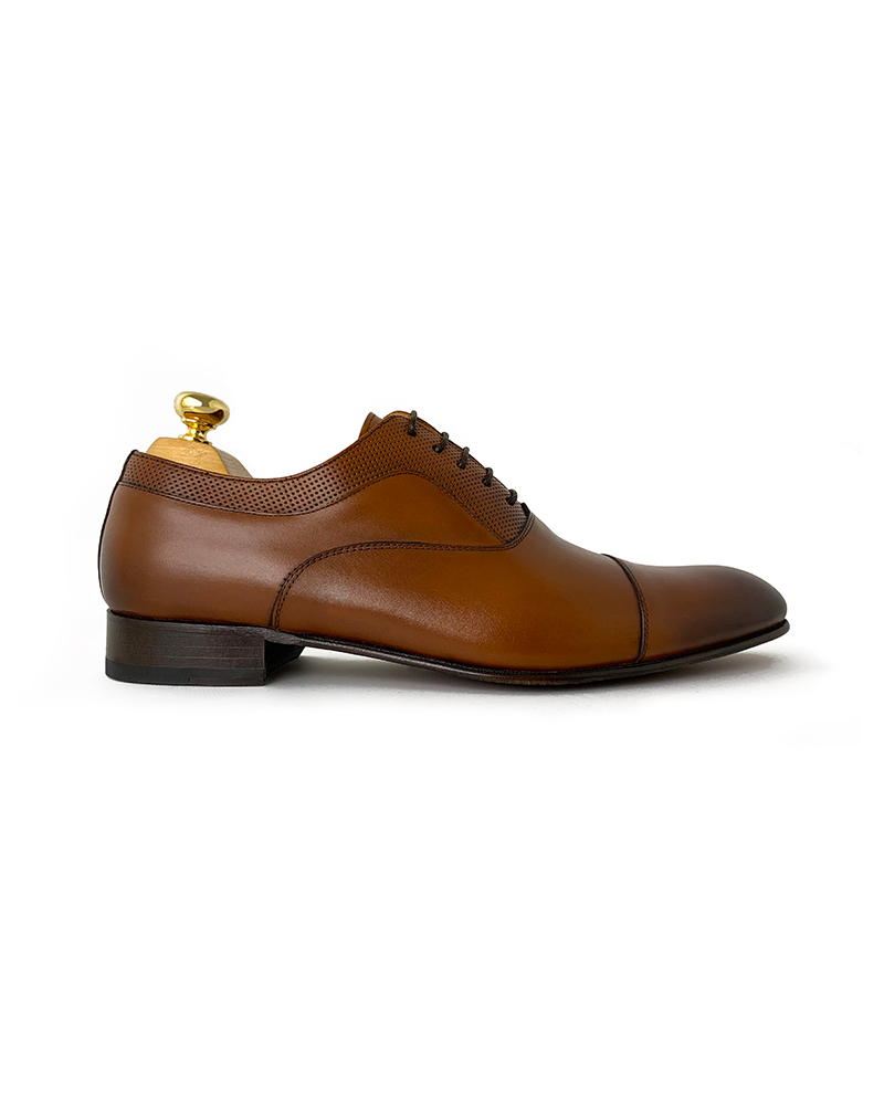 Chaussures Richelieu marron