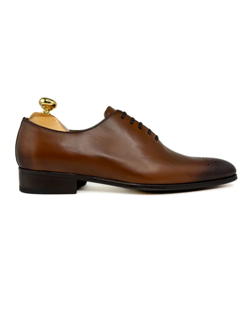 Chaussures Richelieu marron