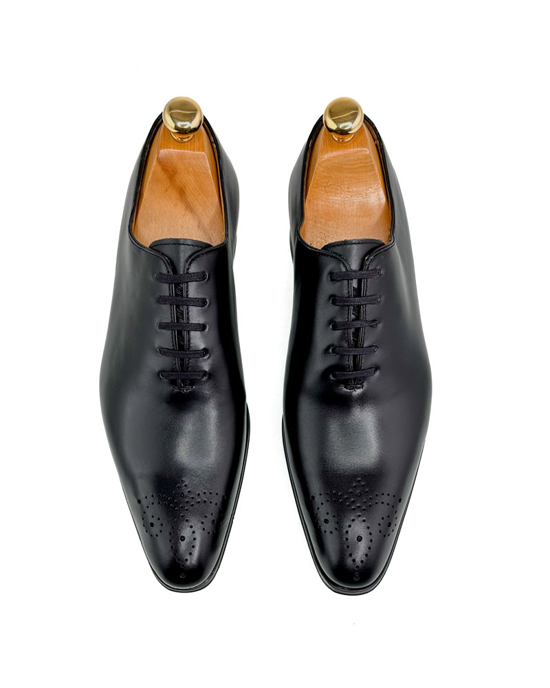 Chaussures Richelieu noires homme