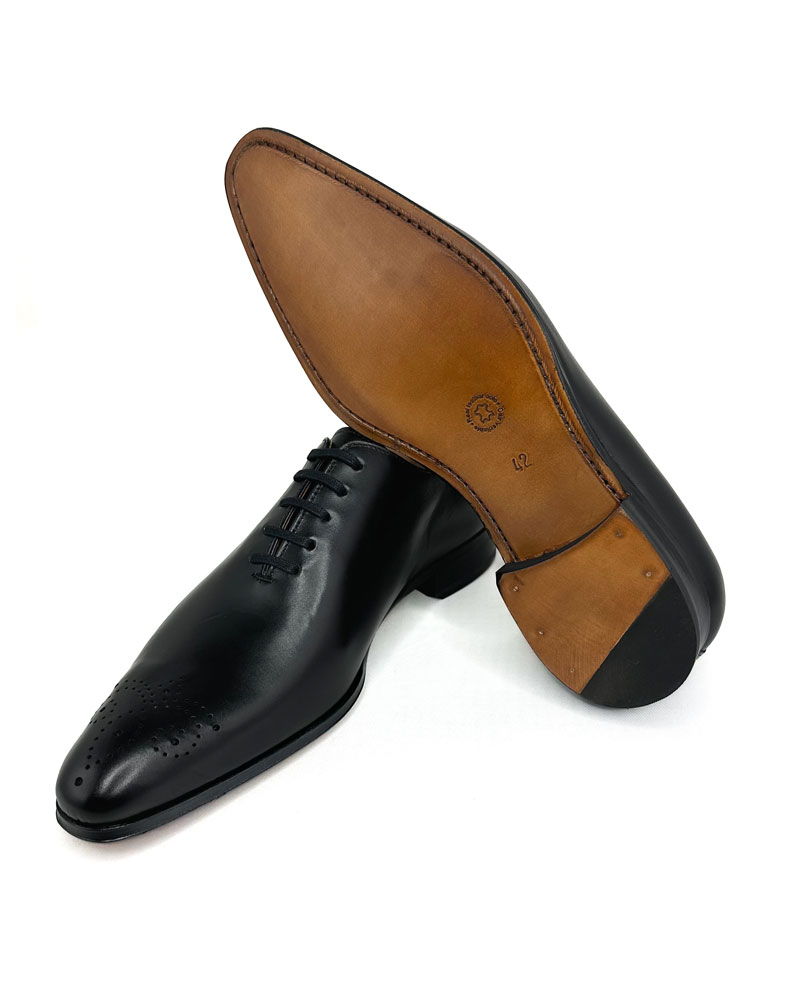 Chaussures Richelieu noires homme