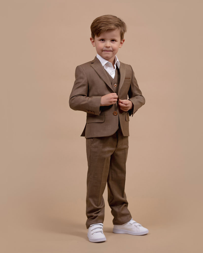 Costume enfant bordeaux