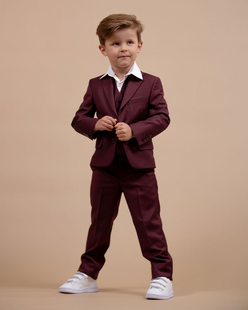 Costume enfant bordeaux