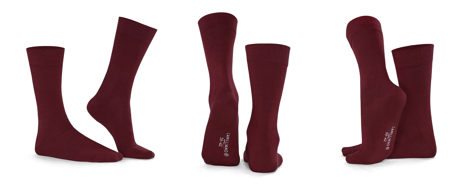 Chaussettes pour homme Coton Bio